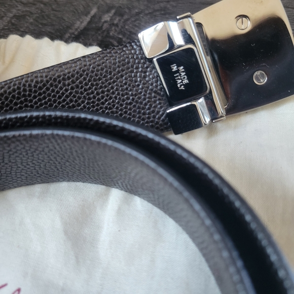 Reversible and Adjustable Salvatore Ferragamo Belt - Picture 3 of 4